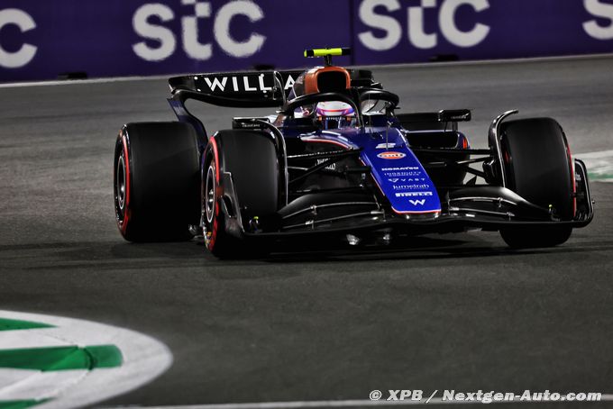 Williams F1 : Albon sauve les meubles,