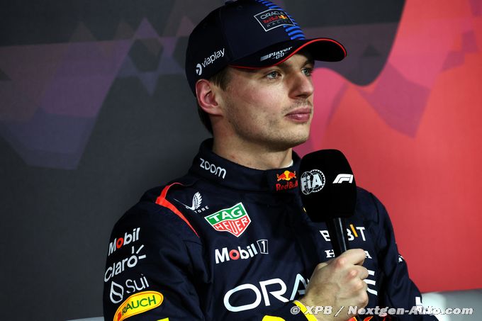 Verstappen : La présence de Marko (…)