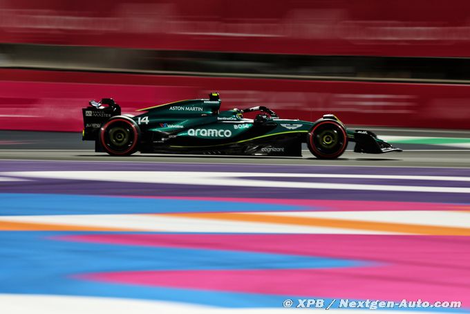 Alonso reste réaliste : Notre Aston (…)