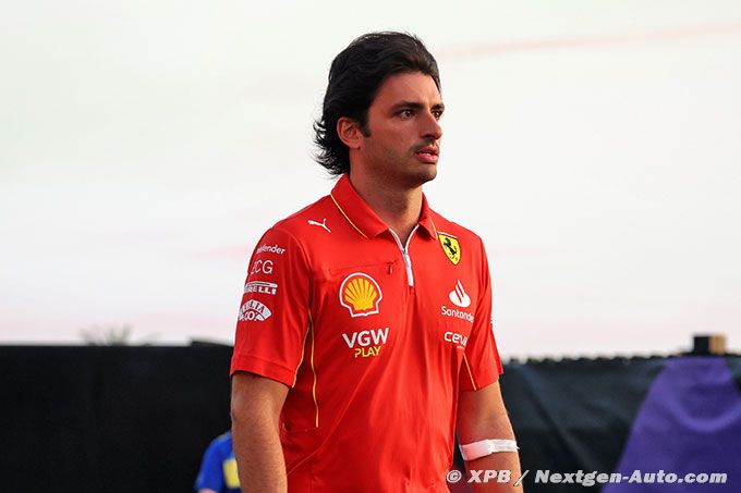 Ferrari : Sainz jugera son état de (…)