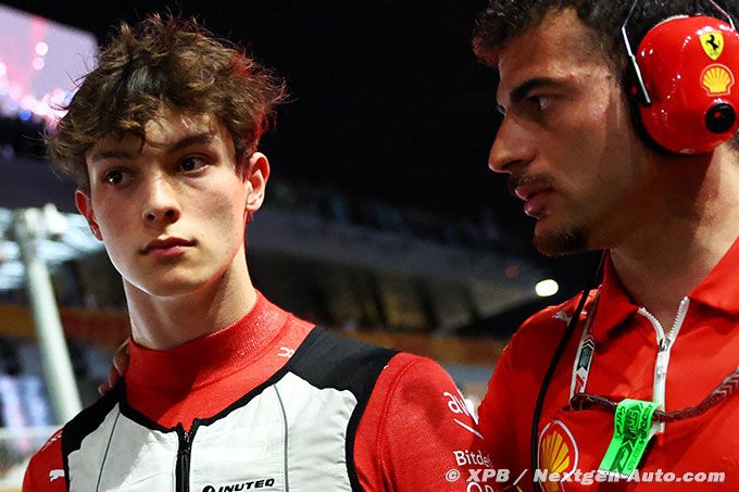 Ferrari : Piloter pour Haas F1 est (…)