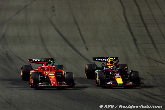 Ferrari veut 'mettre la pression
