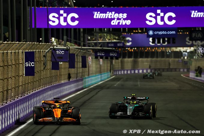 Hamilton : Mercedes F1 doit effectuer