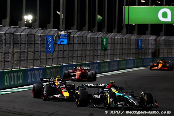 Mercedes F1 : 'Pas une bonne (…)