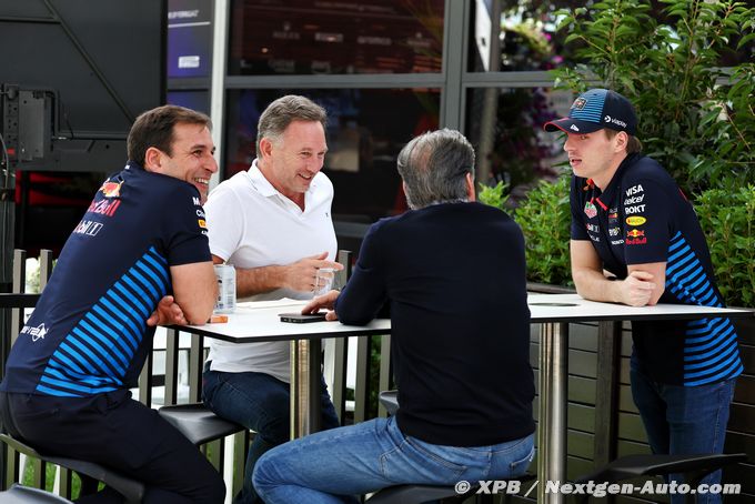 Horner wants to be energy drink CEO (…)