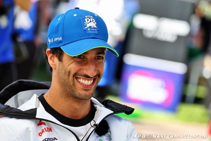 Ricciardo : Il y a toujours un peu (…)