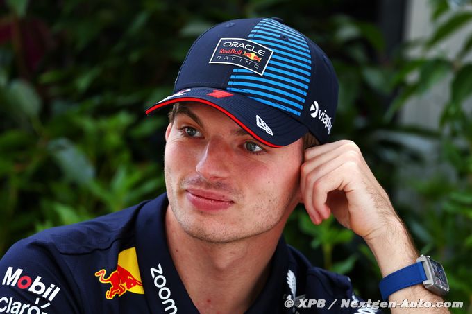 Verstappen 'déteste' (…)