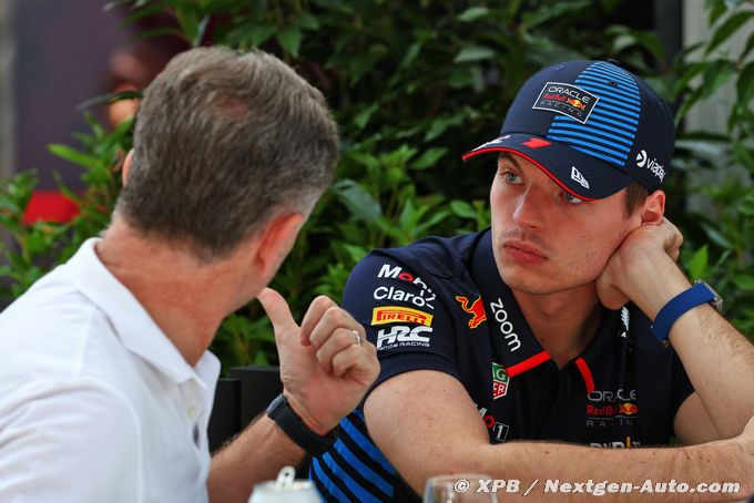 Verstappen : Je suis 'assez (…)