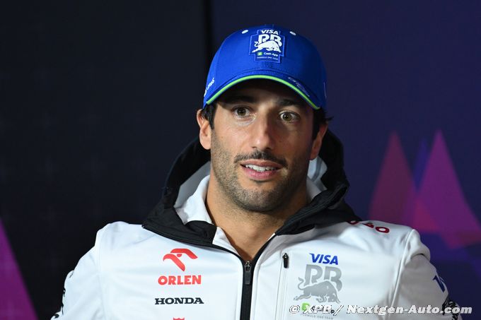 Ricciardo: I just take it race week (…)