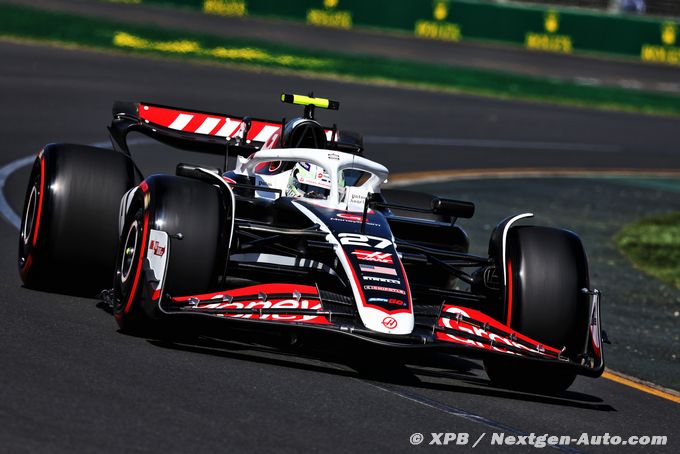 Haas F1 : 'Pas brillant' (...)
