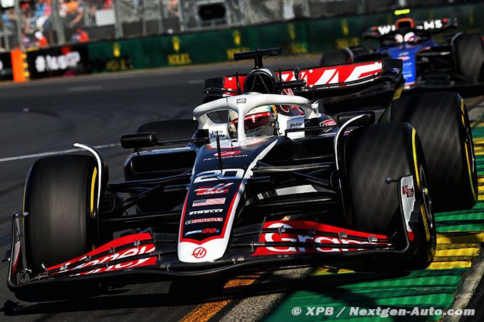 Haas F1 : Magnussen pense que la (…)