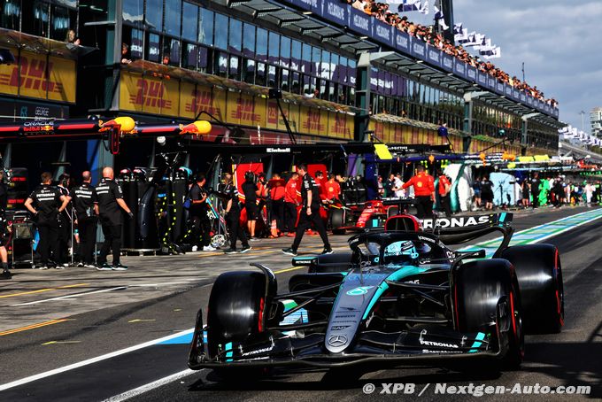 Wolff : Mercedes F1 n'a 'aucun