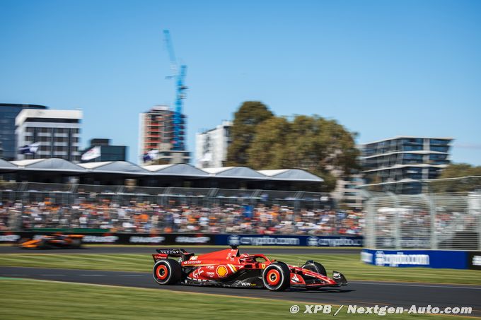 Leclerc prévient que Ferrari ‘a (…)