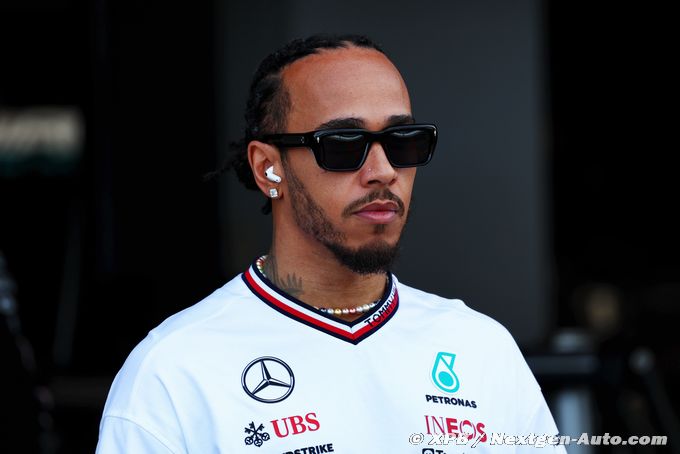 Hamilton : Mercedes F1 va 'mettre