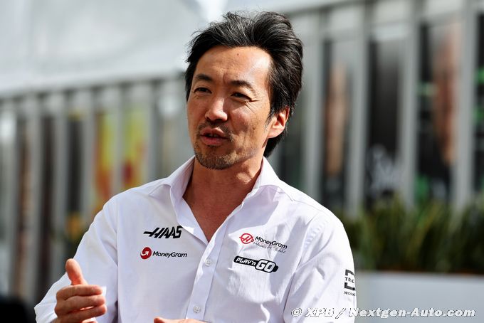 Haas F1 : Komatsu salue un propriétaire