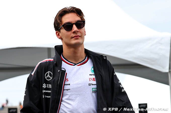 Russell : Mercedes F1 est 'très (…)