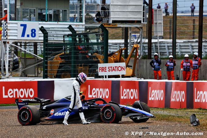 Williams F1 : L'erreur de (…)