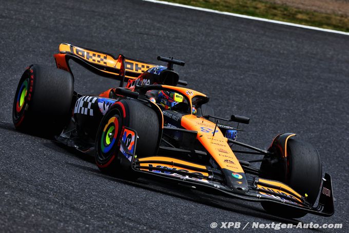 McLaren F1 : Le rythme de Piastri (...)