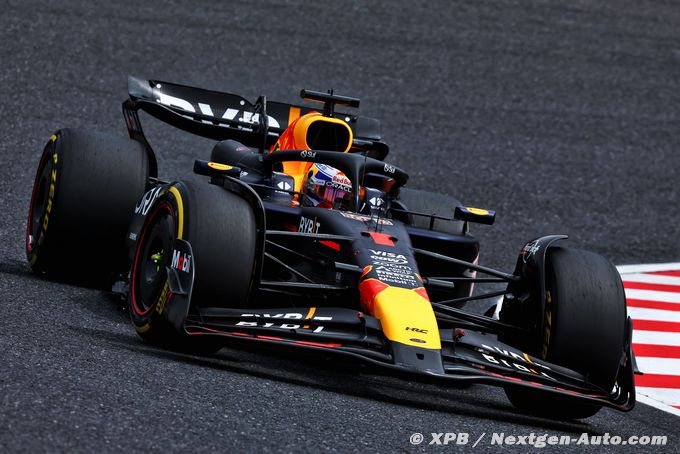 Verstappen signe la pole au Japon, (…)