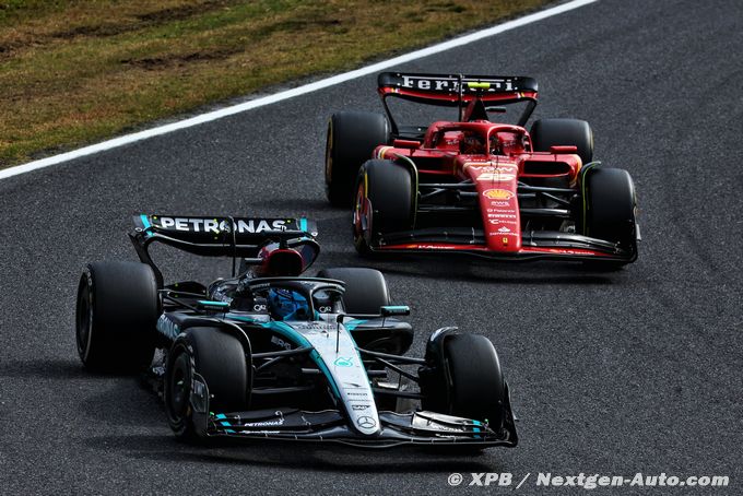 Wolff : Mercedes F1 aurait pu prétendre