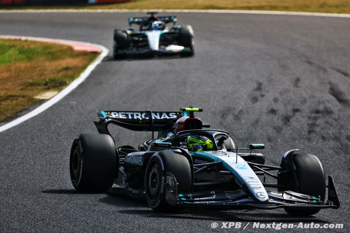 Mercedes F1 : Pourquoi tenter un (...)