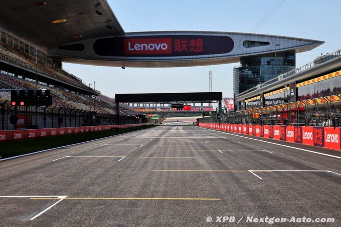 F1 caught by surprise by Shanghai (…)