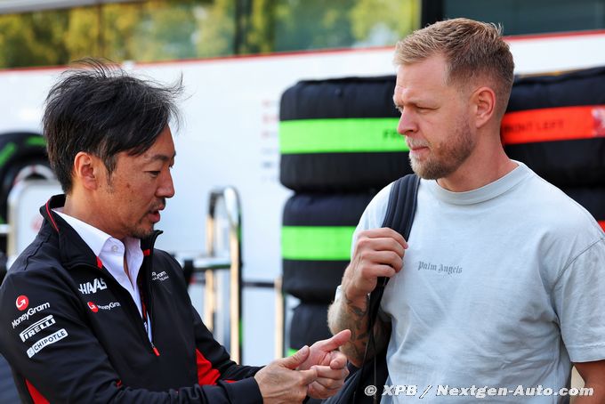 Komatsu : Haas F1 a besoin d'un