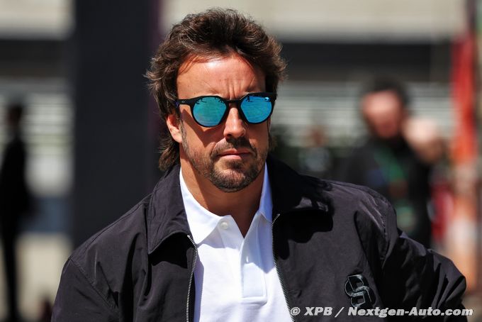 Alonso explique pourquoi il a confiance