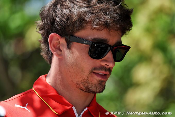 Leclerc : Ferrari sera plus proche de Red Bull ce week-end