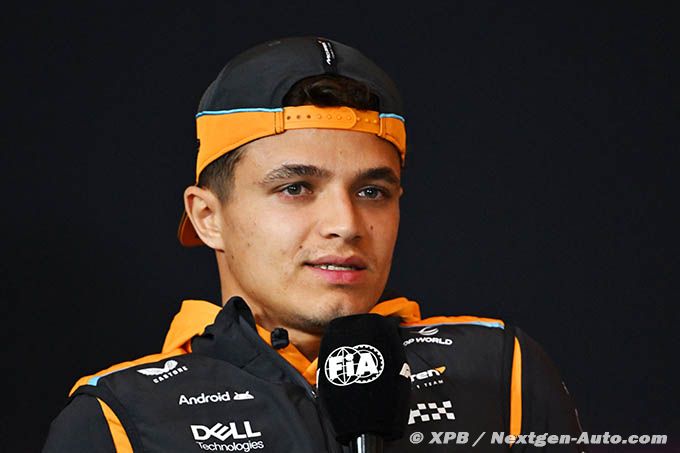 Norris : McLaren F1 doit montrer (…)