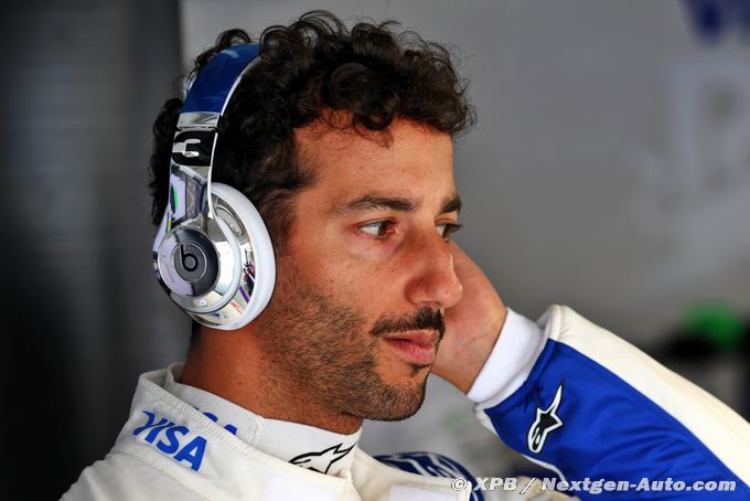 Ricciardo : Si je ne me fais botter le