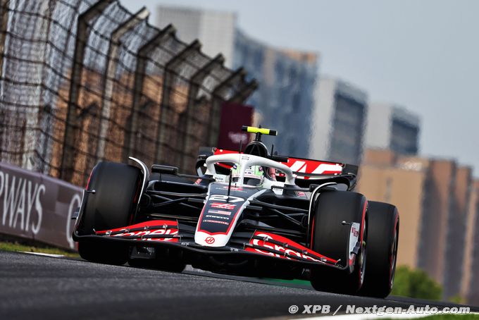 Haas F1 : Hülkenberg a fait une (...)