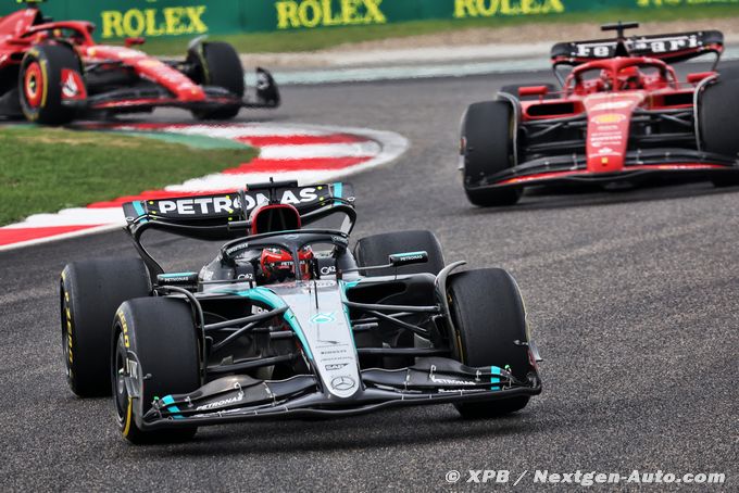 Wolff : Mercedes F1 voit les erreurs (…)