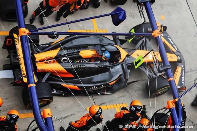 McLaren F1 : Stella révèle l'object
