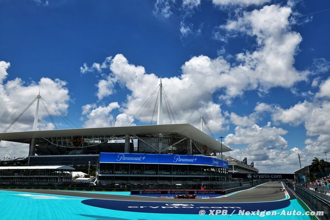 Le GP de Miami a 'sa propre (...)