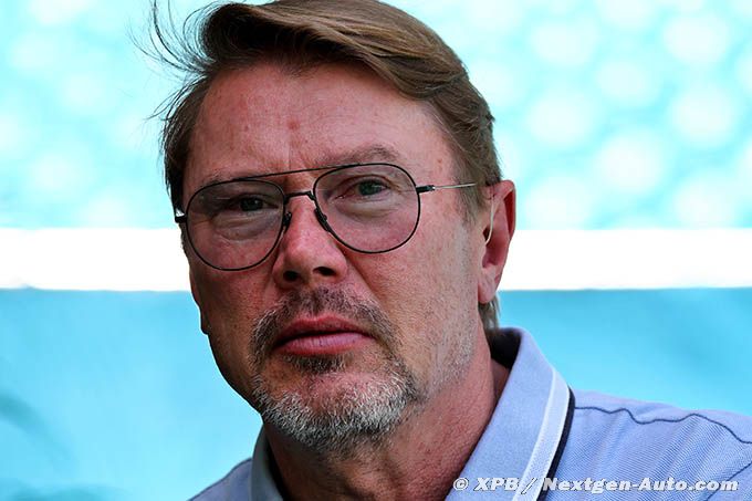 Häkkinen : McLaren F1 doit 'favoris