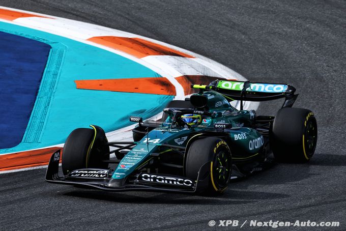 Alonso : Ce concept de course sprint de