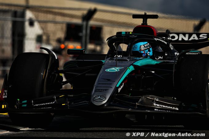 Russell : Mercedes F1 doit continuer (…)