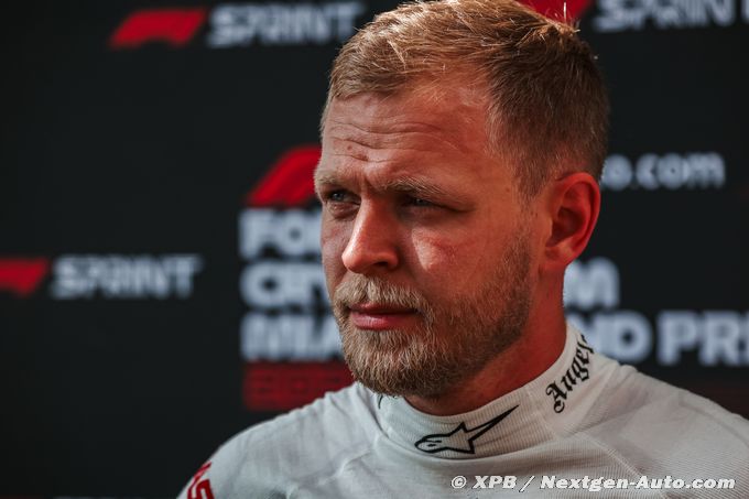 Haas F1 : Magnussen va-t-il pouvoir (…)