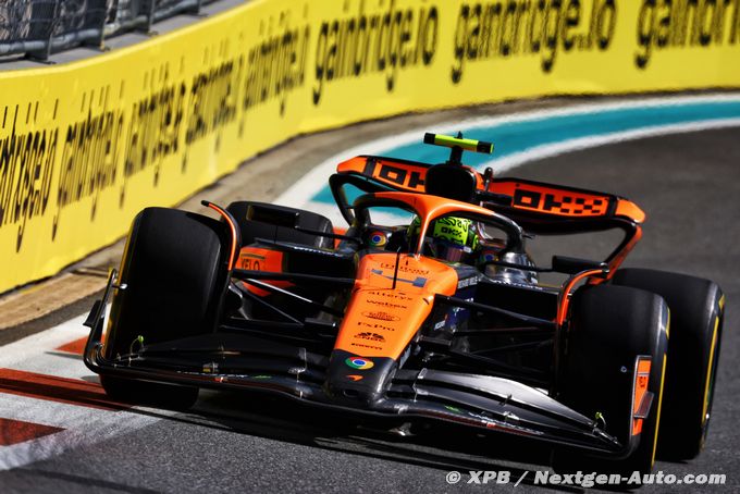 McLaren F1 aura besoin d'évolutions
