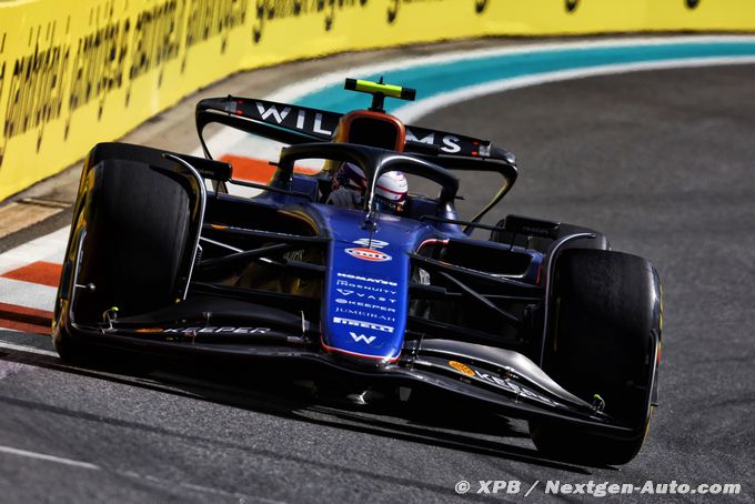 Williams F1 considère Antonelli (…)