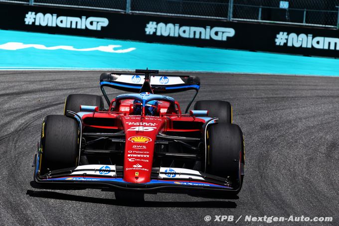 Ferrari compte sur ses évolutions... (…)