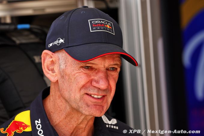 Newey a-t-il fait ‘un doigt d'honne