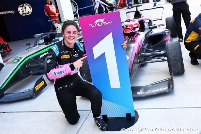 Femmes en F1 : les progrès sont (...)