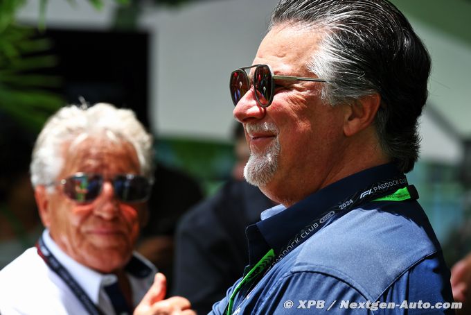 GM won't let Andretti's F1 (…)
