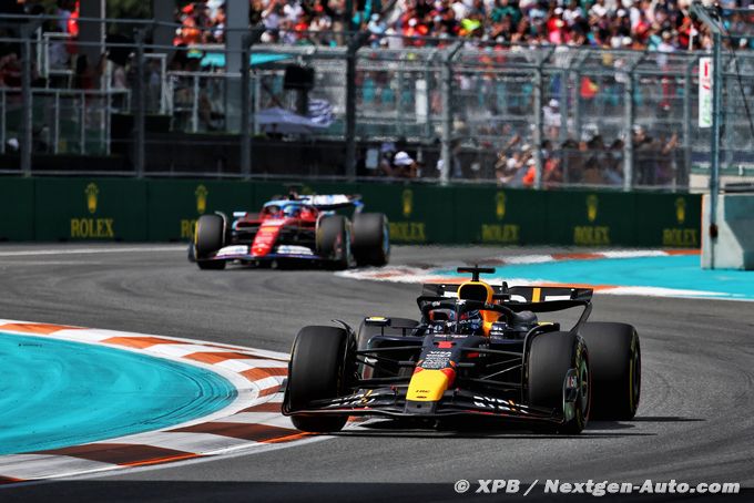 Verstappen : 'Si une deuxième (…)