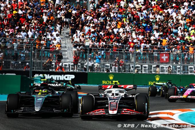 Haas F1 : Une 'bonne journée'