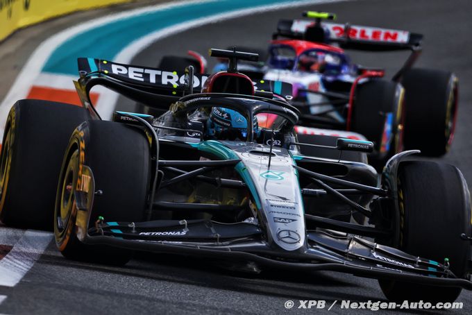 Mercedes F1 introduit de nouvelles (…)