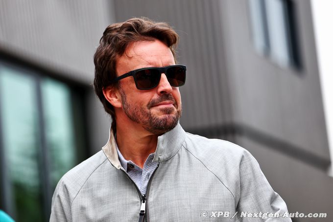 Alonso : Aston Martin F1 doit 'opti