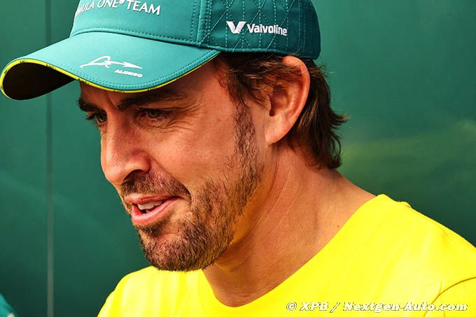 Alonso wants F1 unity to make penalty